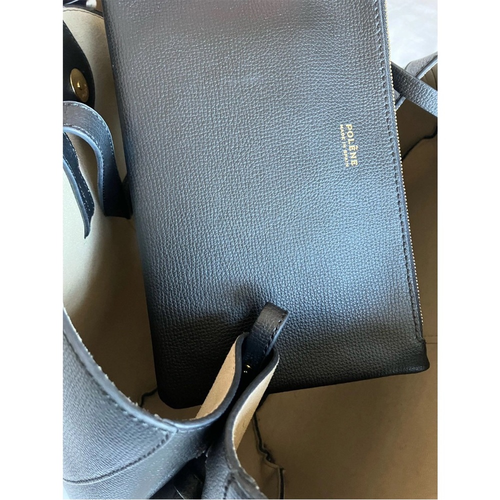 Authentic Polene black large cyme - Picture 8 of 14